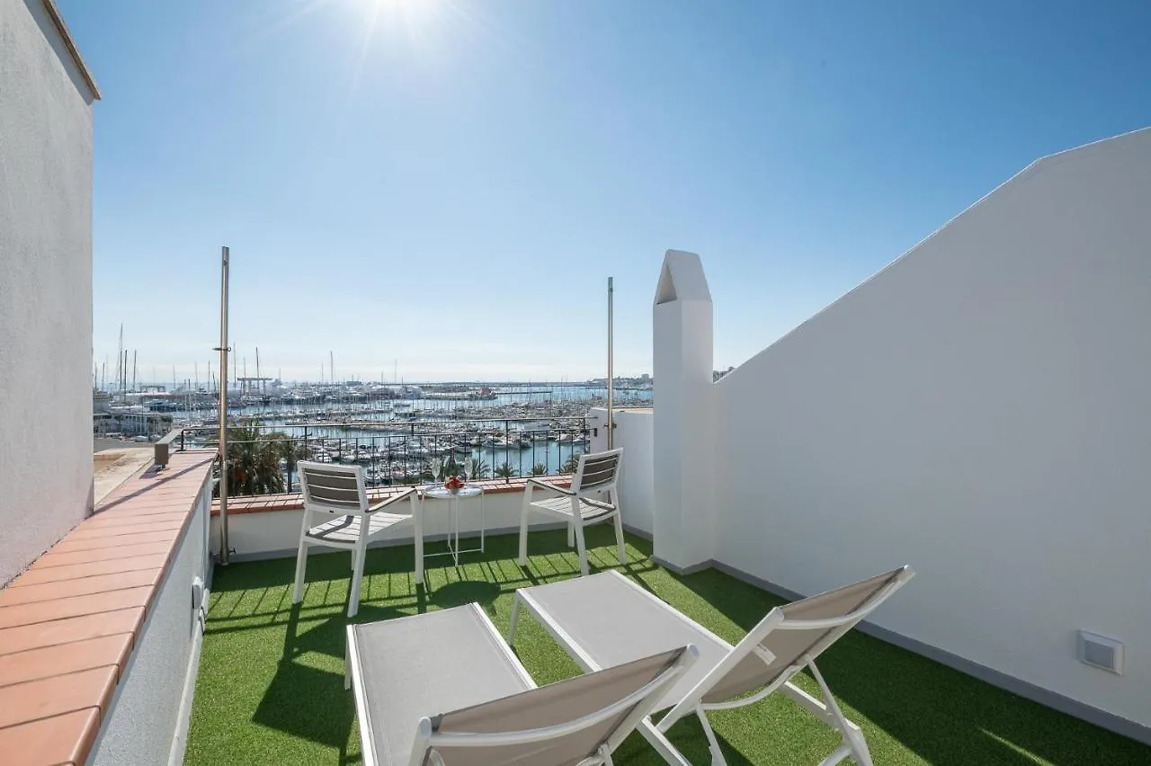 Moli 37 House - Port View Terrace Apartment Palma de Mallorca