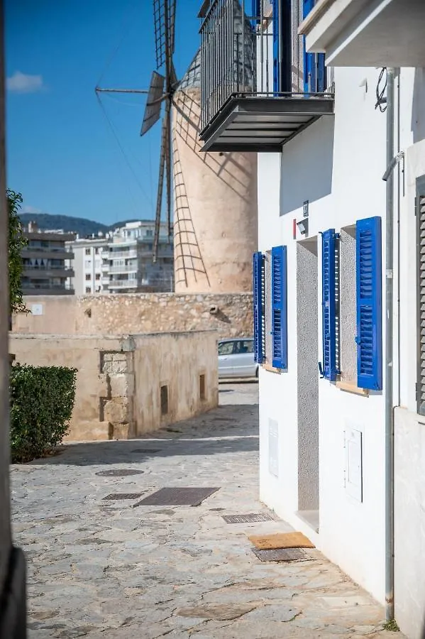 Moli 37 House - Port View Terrace Apartment Palma de Mallorca