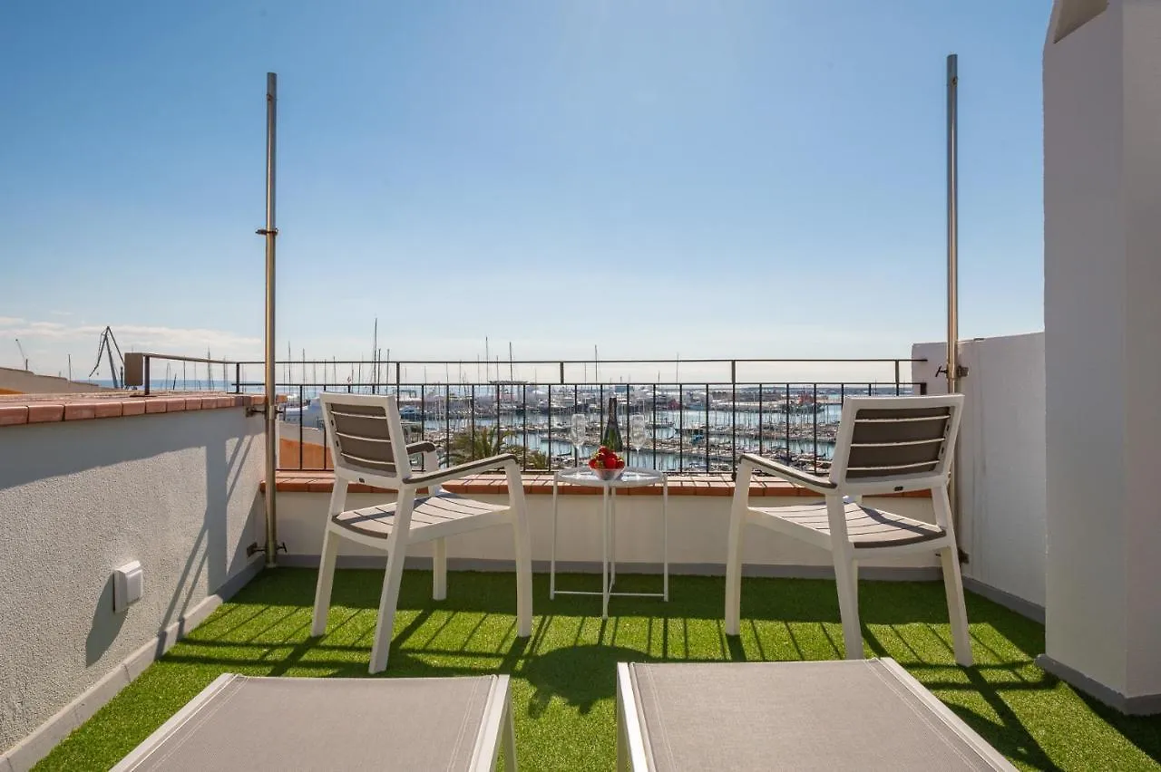 Moli 37 House - Port View Terrace Apartment Palma de Mallorca