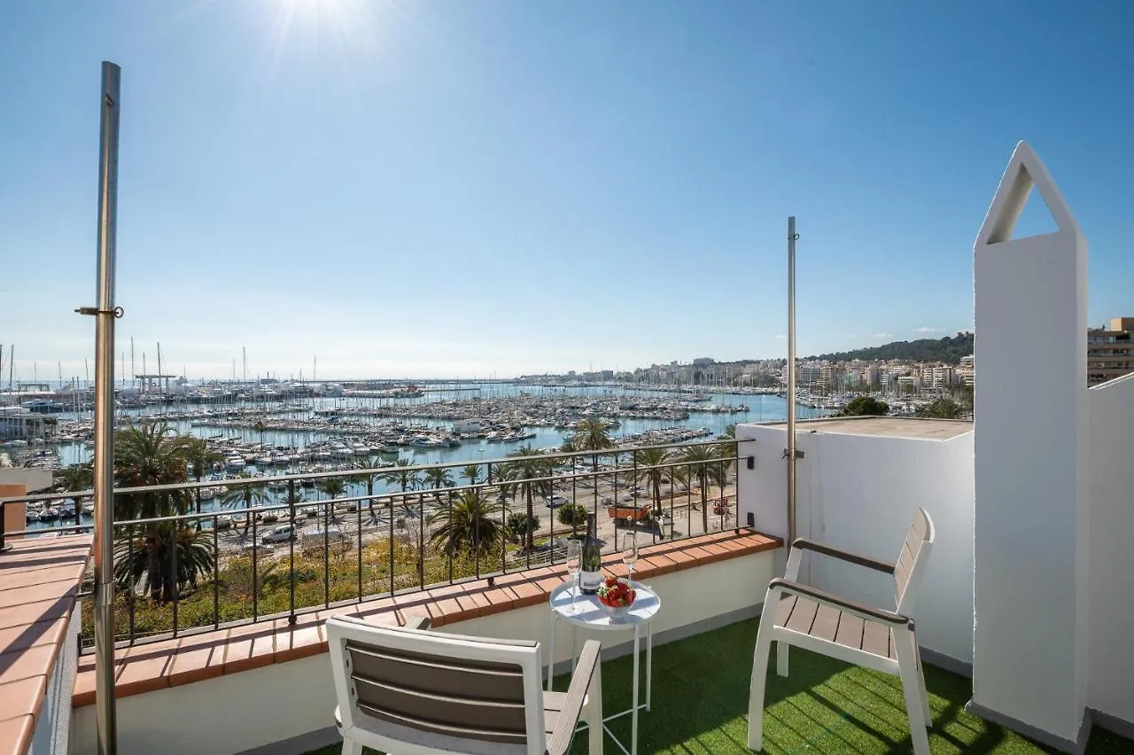 Moli 37 House - Port View Terrace Apartment Palma de Mallorca